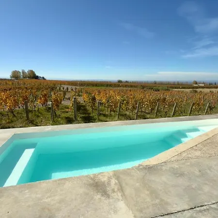 Casa De Uco Vineyards And Wine Resort Los Árboles Exterior photo